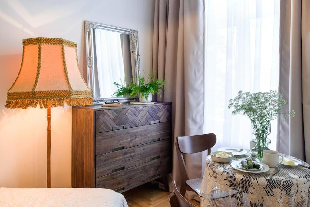 크라쿠프 Bohemian Style Apt In The Centre 아파트 외부 사진