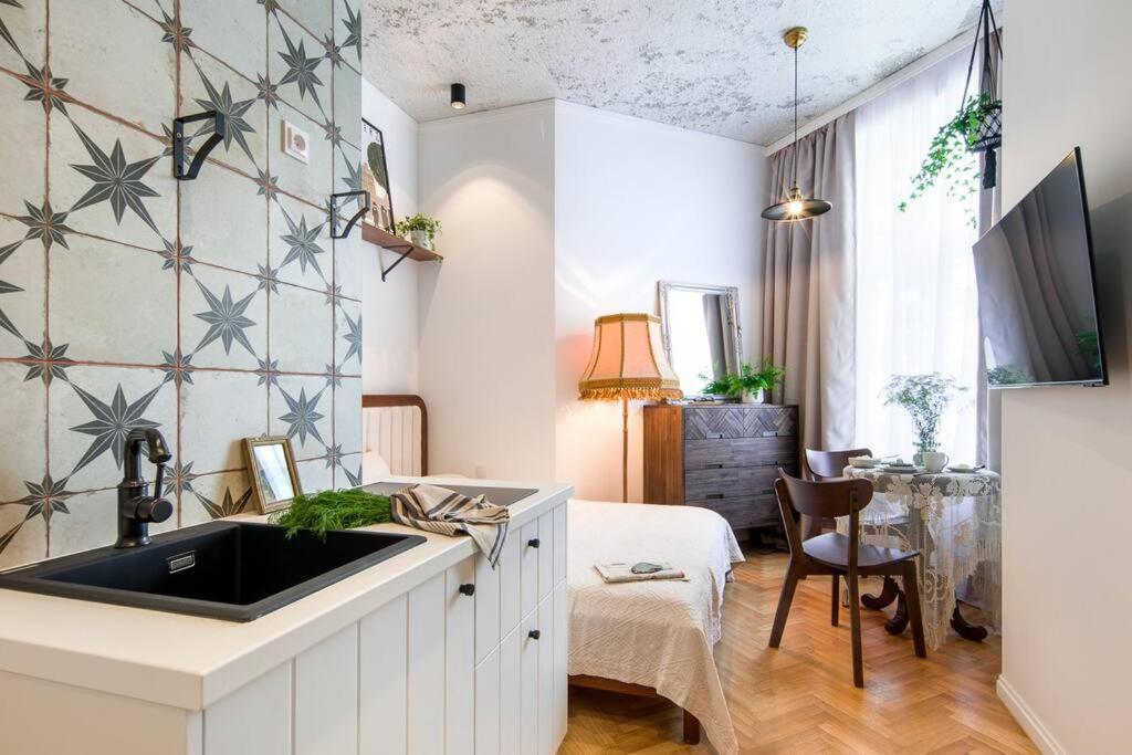 크라쿠프 Bohemian Style Apt In The Centre 아파트 외부 사진