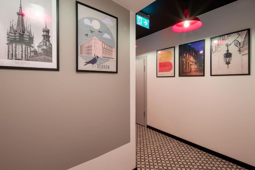 크라쿠프 Bohemian Style Apt In The Centre 아파트 외부 사진