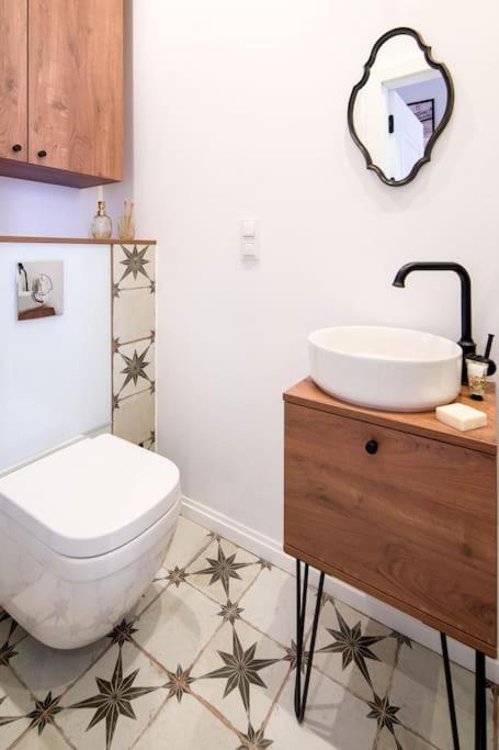 크라쿠프 Bohemian Style Apt In The Centre 아파트 외부 사진